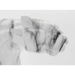 Deko & Geschenkartikel|KARE Design Deko Objekt Leopard Marble 95Cm