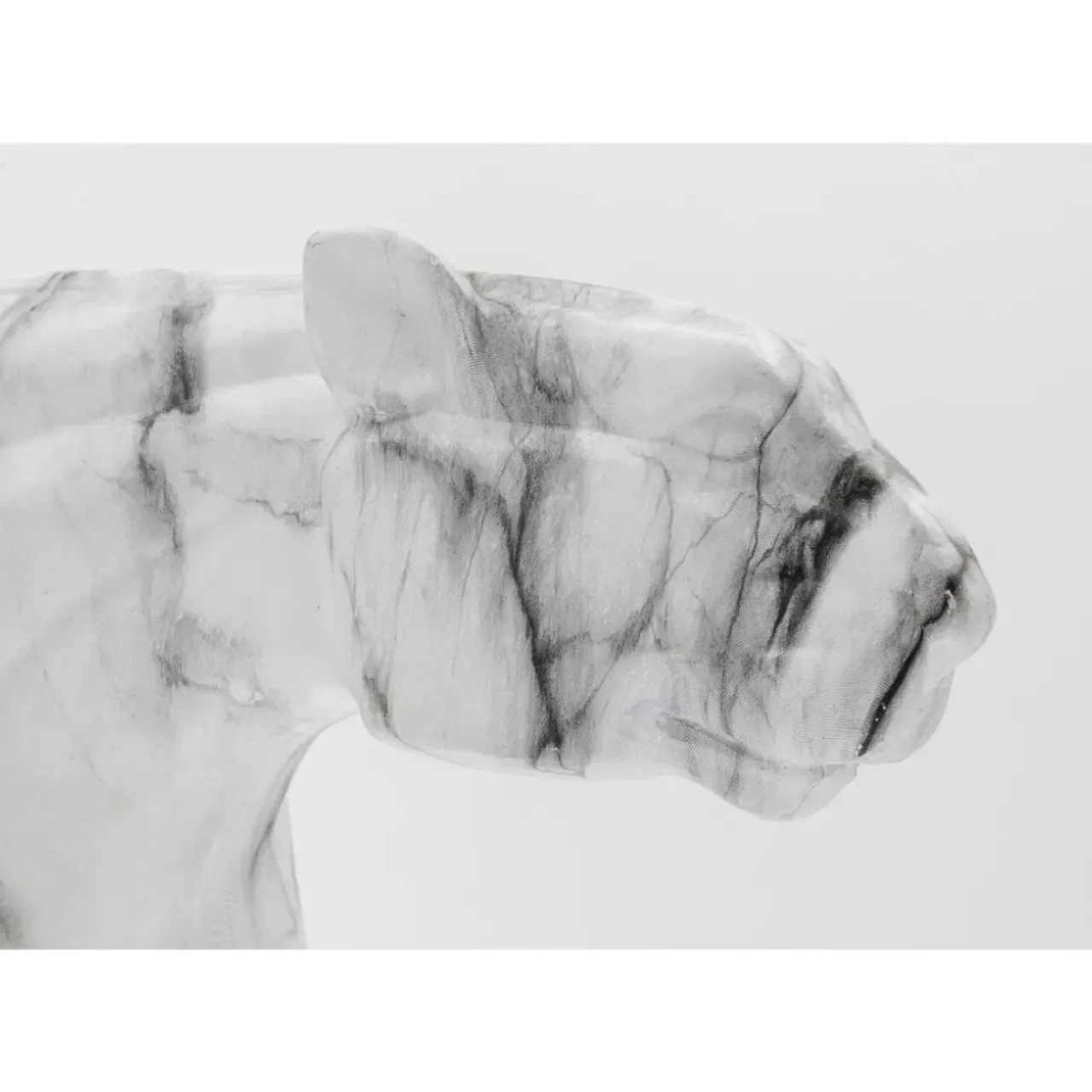 Deko & Geschenkartikel|KARE Design Deko Objekt Leopard Marble 95Cm