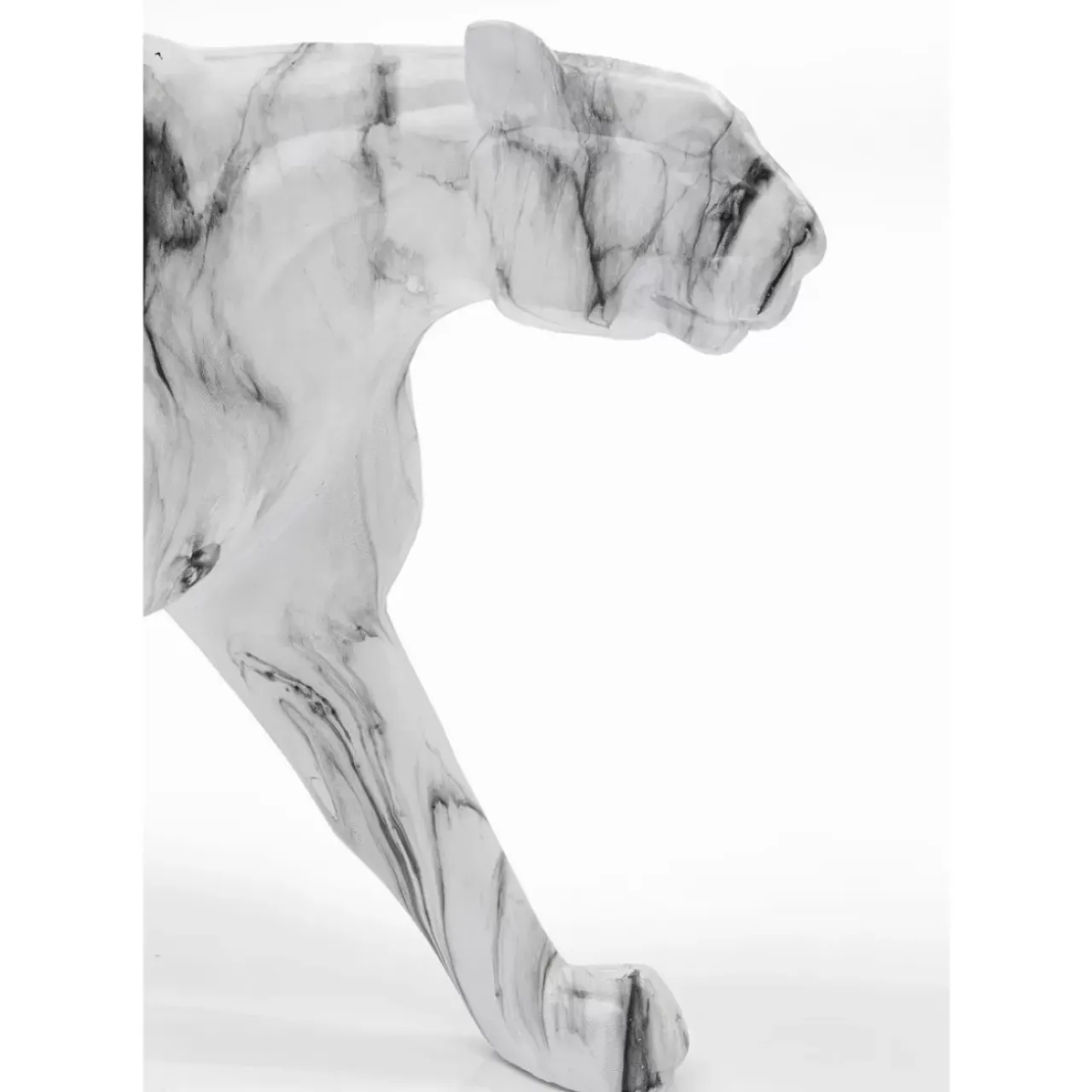 Deko & Geschenkartikel|KARE Design Deko Objekt Leopard Marble 95Cm