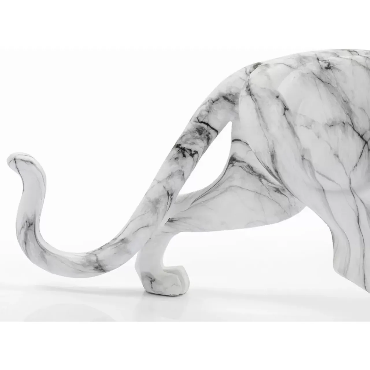 Deko & Geschenkartikel|KARE Design Deko Objekt Leopard Marble 95Cm