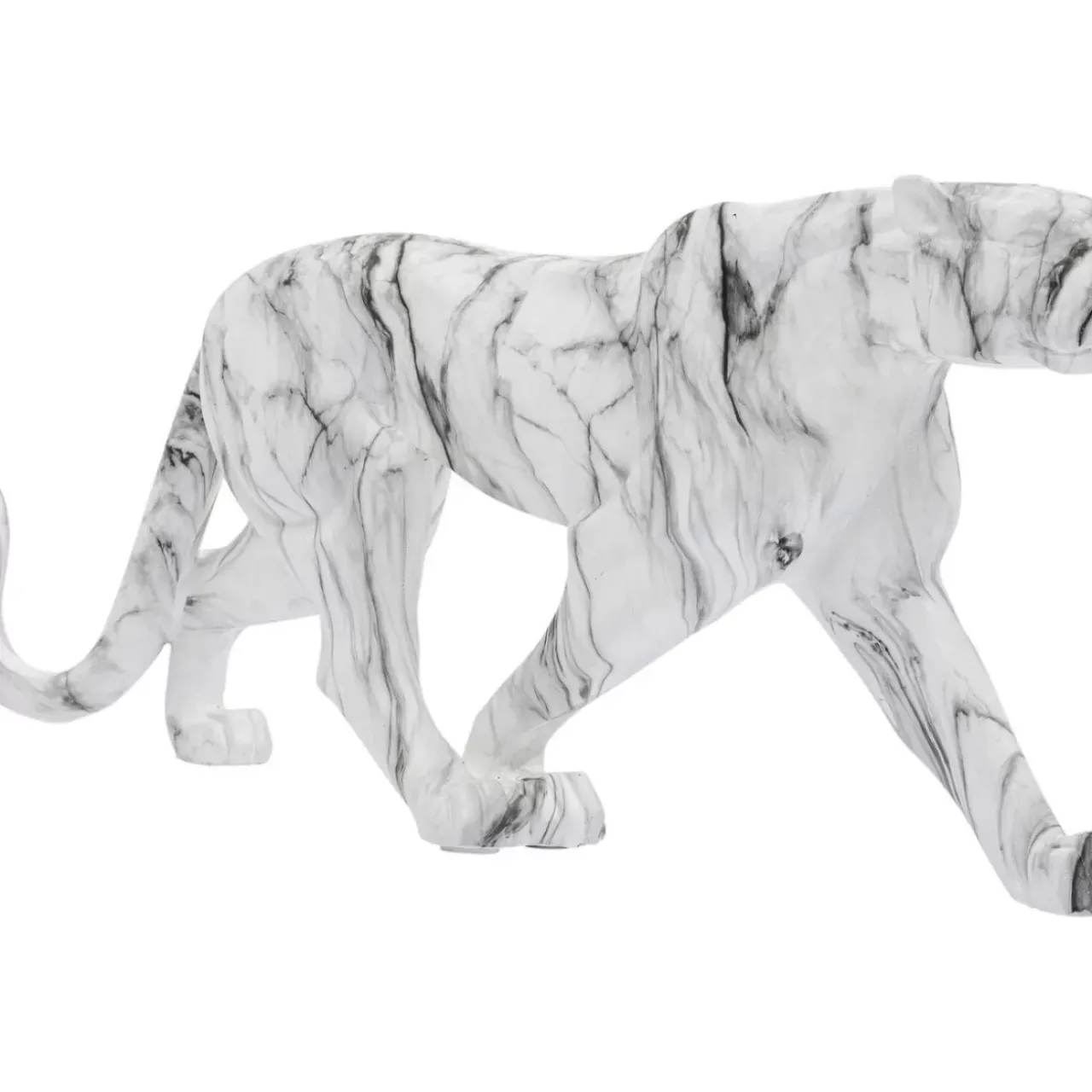 Deko & Geschenkartikel|KARE Design Deko Objekt Leopard Marble 95Cm