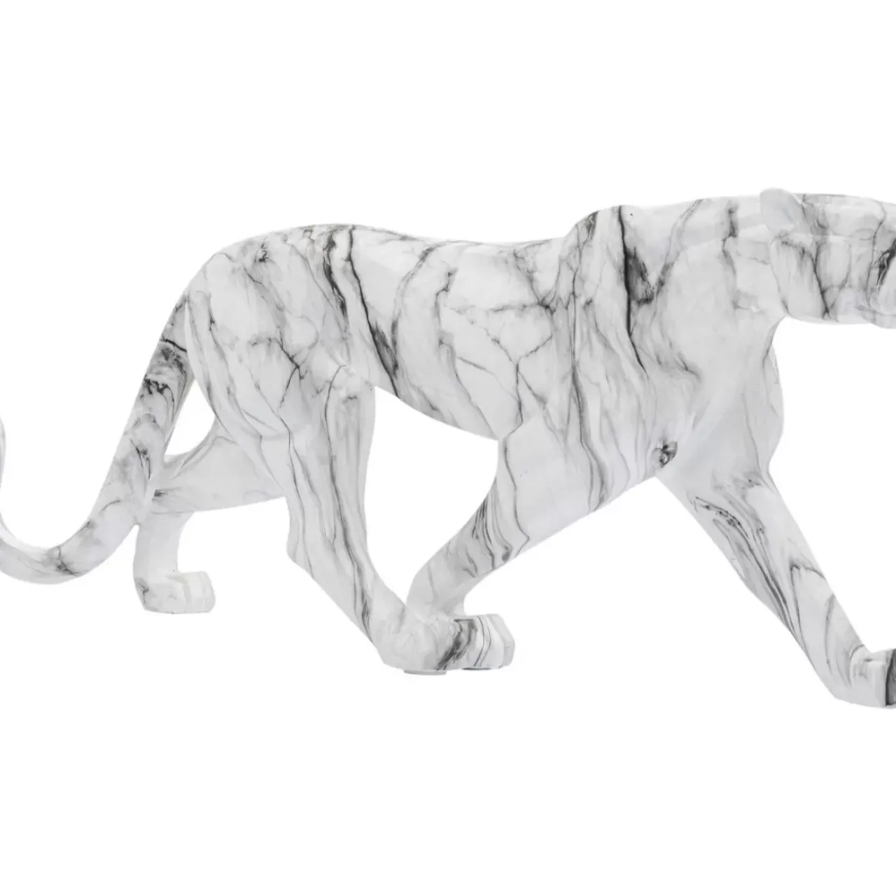 Deko & Geschenkartikel|KARE Design Deko Objekt Leopard Marble 95Cm