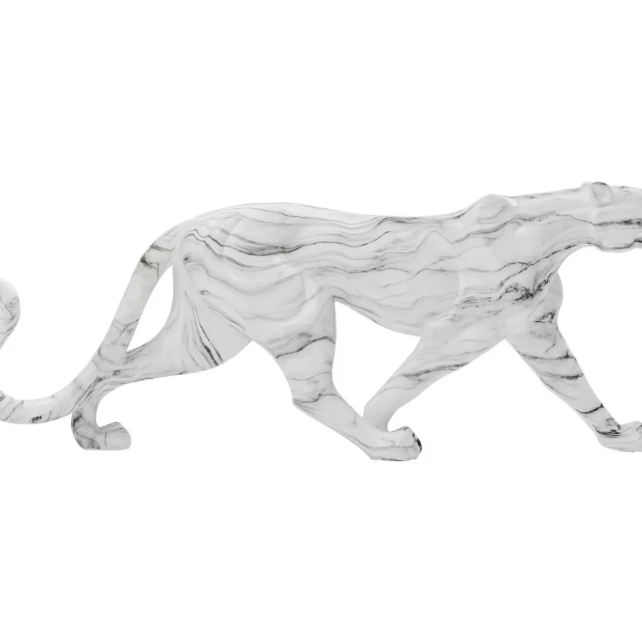 Deko & Geschenkartikel|KARE Design Deko Objekt Leopard Marble 129Cm