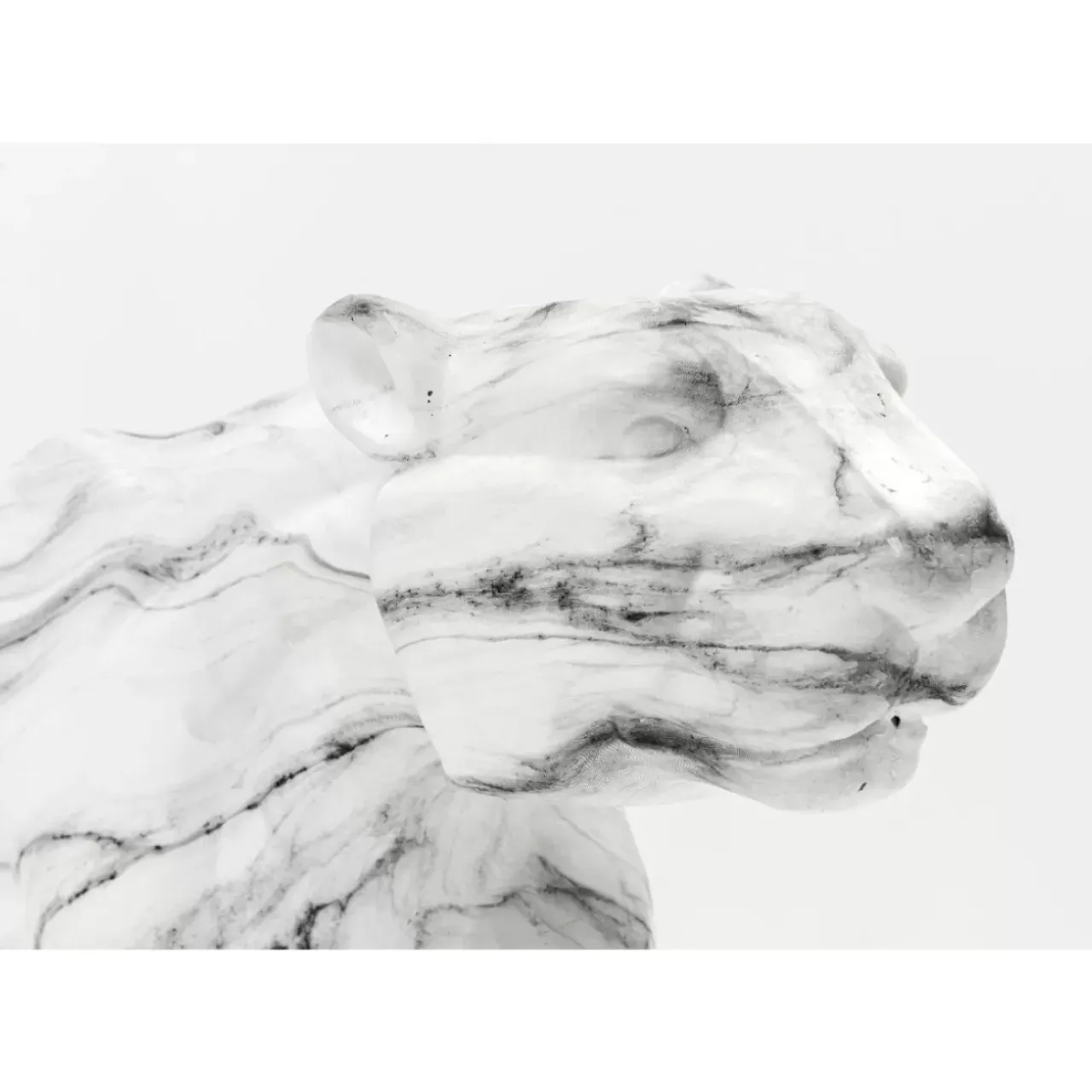 Deko & Geschenkartikel|KARE Design Deko Objekt Leopard Marble 129Cm