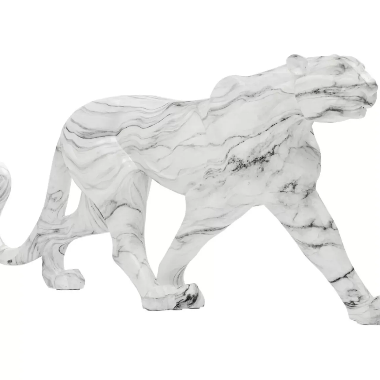 Deko & Geschenkartikel|KARE Design Deko Objekt Leopard Marble 129Cm