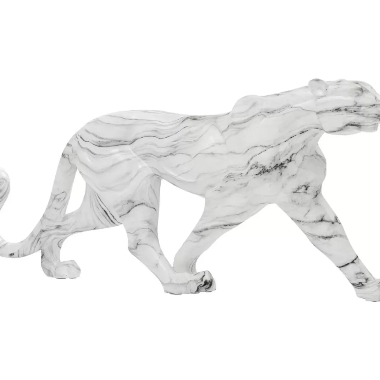 Deko & Geschenkartikel|KARE Design Deko Objekt Leopard Marble 129Cm