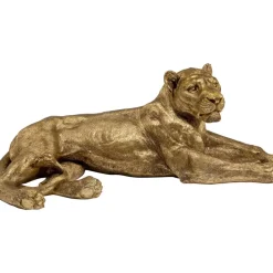 Deko & Geschenkartikel|KARE Design Deko Objekt Lion Gold 113Cm