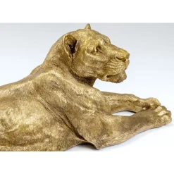 Deko & Geschenkartikel|KARE Design Deko Objekt Lion Gold 113Cm