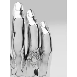Deko & Geschenkartikel|KARE Design Deko Objekt Mano Diamond Ring Silber