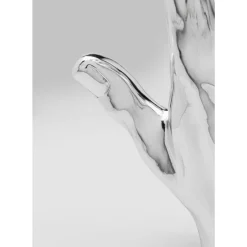 Deko & Geschenkartikel|KARE Design Deko Objekt Mano Diamond Ring Silber