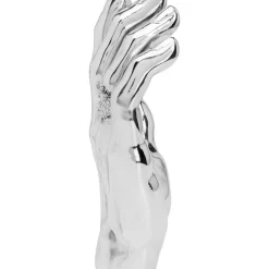 Deko & Geschenkartikel|KARE Design Deko Objekt Mano Diamond Ring Silber