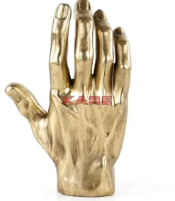 Deko & Geschenkartikel|KARE Design Deko Objekt Mano Gold