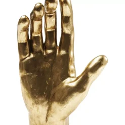 Deko & Geschenkartikel|KARE Design Deko Objekt Mano Gold