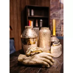 Deko & Geschenkartikel|KARE Design Deko Objekt Mano Gold