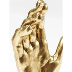 Deko & Geschenkartikel|KARE Design Deko Objekt Mano Gold