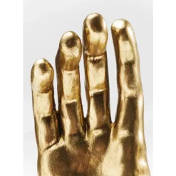 Deko & Geschenkartikel|KARE Design Deko Objekt Mano Gold
