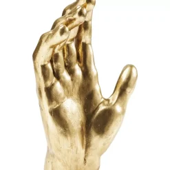 Deko & Geschenkartikel|KARE Design Deko Objekt Mano Gold