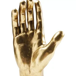 Deko & Geschenkartikel|KARE Design Deko Objekt Mano Gold