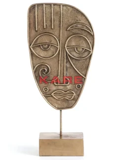 Deko & Geschenkartikel|KARE Design Deko Objekt Mask Mathis 37Cm
