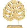 Deko & Geschenkartikel|KARE Design Deko Objekt Monstera Leaf Gold 36Cm