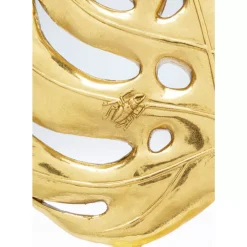 Deko & Geschenkartikel|KARE Design Deko Objekt Monstera Leaf Gold 36Cm