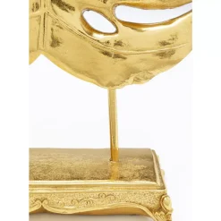 Deko & Geschenkartikel|KARE Design Deko Objekt Monstera Leaf Gold 36Cm