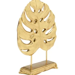 Deko & Geschenkartikel|KARE Design Deko Objekt Monstera Leaf Gold 36Cm