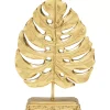 Deko & Geschenkartikel|KARE Design Deko Objekt Monstera Leaf Gold 26Cm