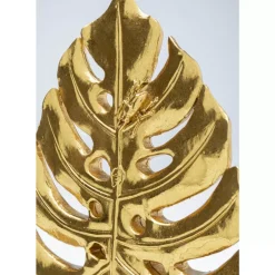 Deko & Geschenkartikel|KARE Design Deko Objekt Monstera Leaf Gold 26Cm