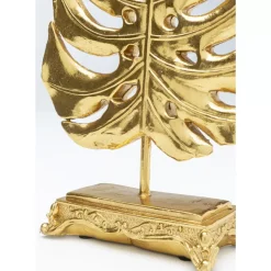 Deko & Geschenkartikel|KARE Design Deko Objekt Monstera Leaf Gold 26Cm