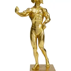 Deko & Geschenkartikel|KARE Design Deko Objekt Muscle Dog Gold