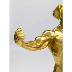 Deko & Geschenkartikel|KARE Design Deko Objekt Muscle Dog Gold