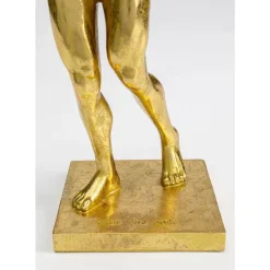Deko & Geschenkartikel|KARE Design Deko Objekt Muscle Dog Gold