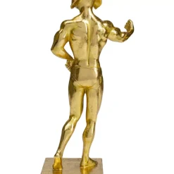 Deko & Geschenkartikel|KARE Design Deko Objekt Muscle Dog Gold