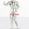 Deko & Geschenkartikel|KARE Design Deko Objekt Muscle Dog Silber