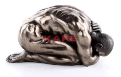 Deko & Geschenkartikel|KARE Design Deko Objekt Nude Man Relief 13Cm