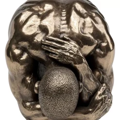 Deko & Geschenkartikel|KARE Design Deko Objekt Nude Man Relief 13Cm