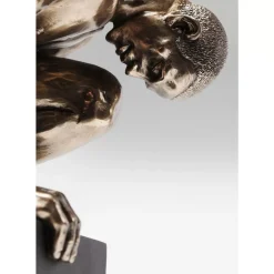 Deko & Geschenkartikel|KARE Design Deko Objekt Nude Man Stand Bronze 35Cm