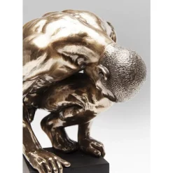 Deko & Geschenkartikel|KARE Design Deko Objekt Nude Man Stand Bronze 35Cm