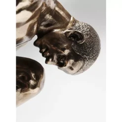 Deko & Geschenkartikel|KARE Design Deko Objekt Nude Man Stand Bronze 35Cm