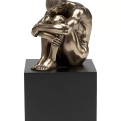 Deko & Geschenkartikel|KARE Design Deko Objekt Nude Man Thinking 10Cm