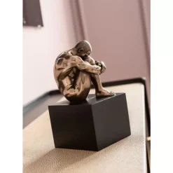 Deko & Geschenkartikel|KARE Design Deko Objekt Nude Man Thinking 10Cm