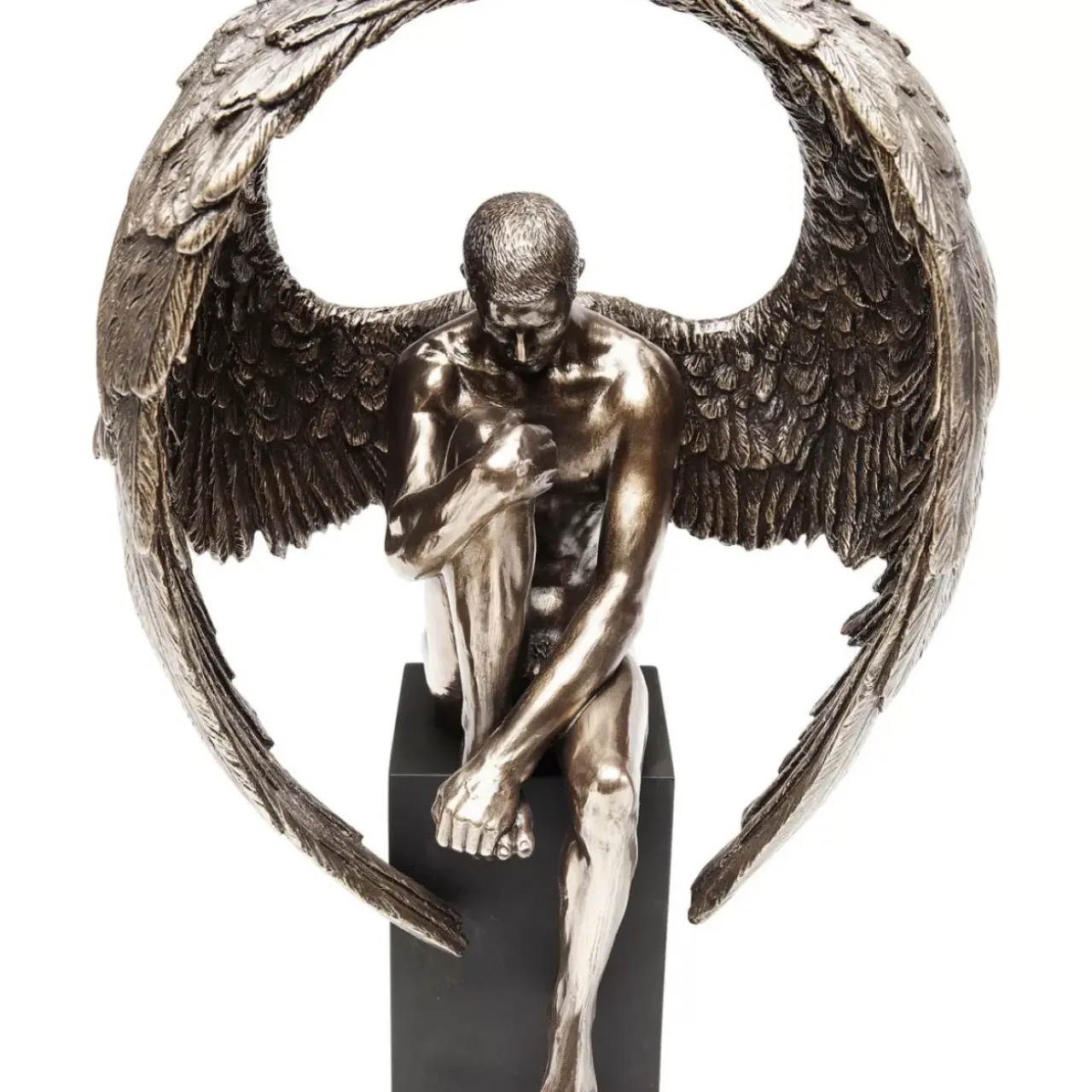 Deko & Geschenkartikel|KARE Design Deko Objekt Nude Sad Angel Klein