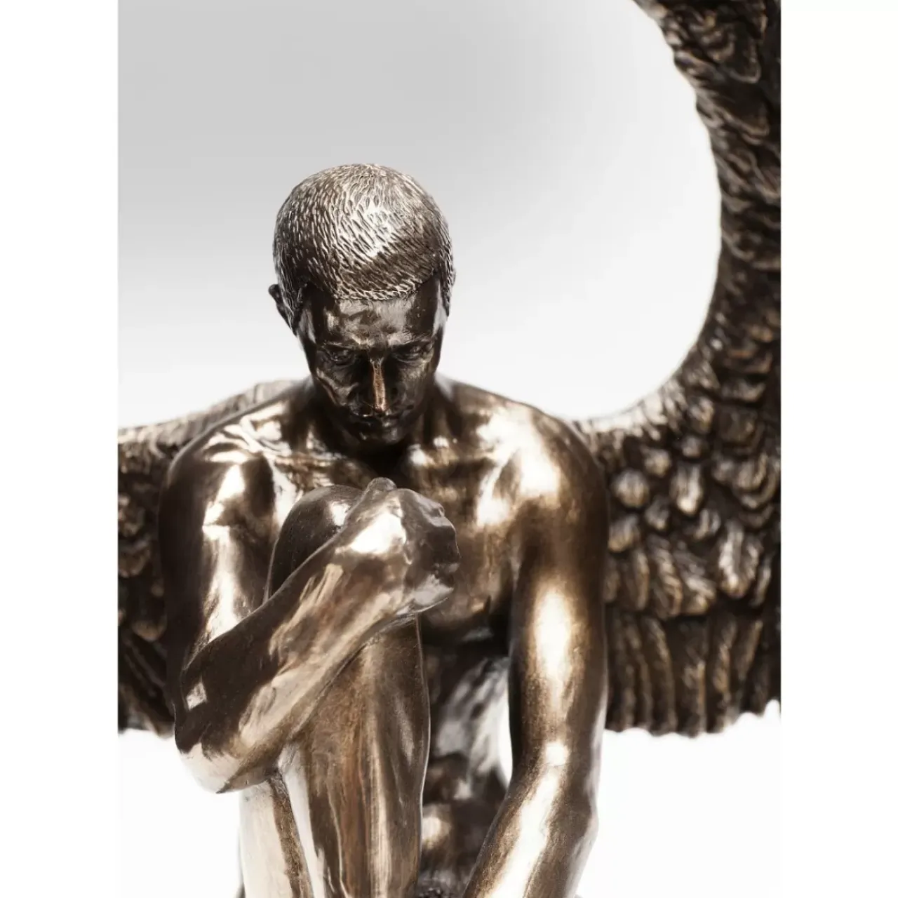Deko & Geschenkartikel|KARE Design Deko Objekt Nude Sad Angel Klein