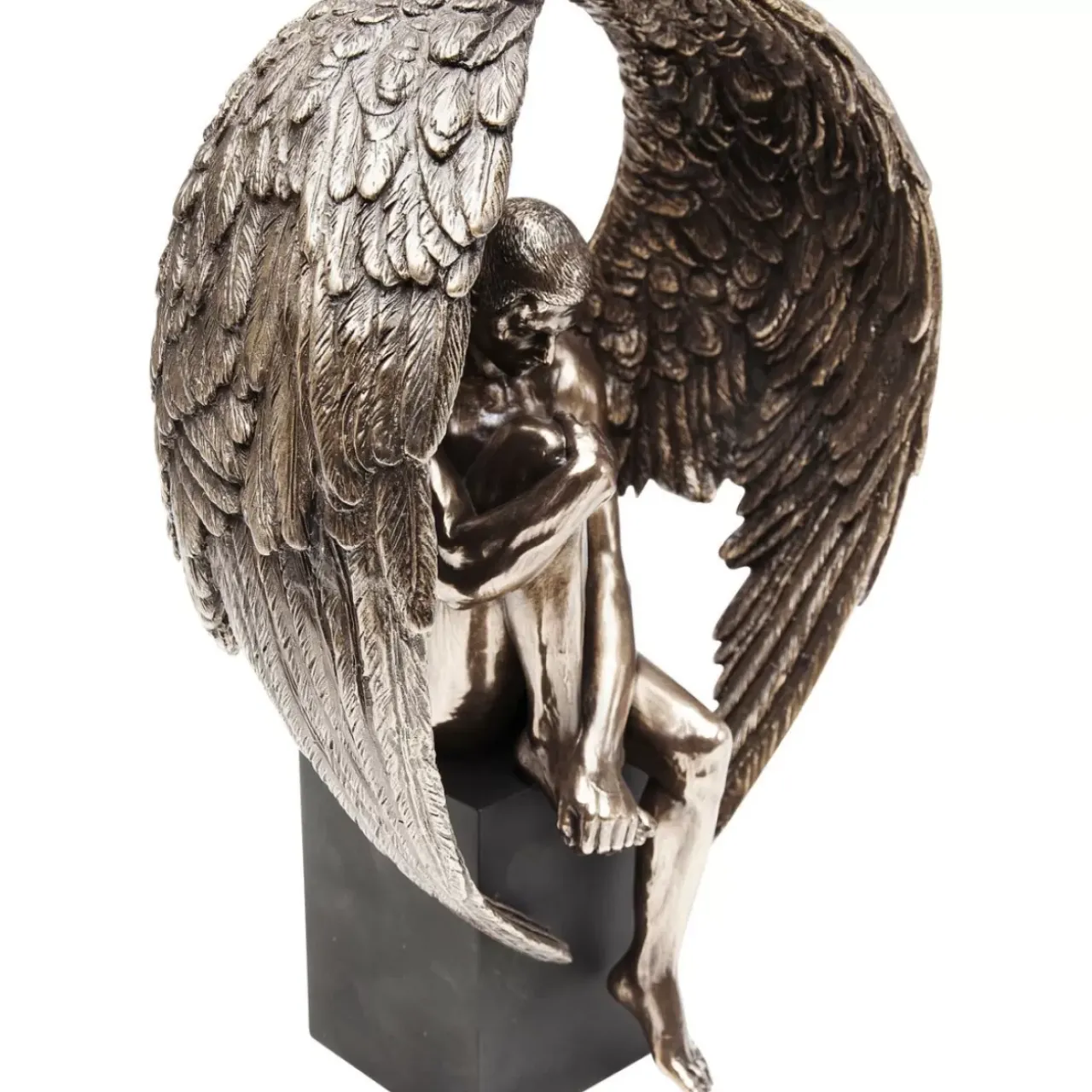 Deko & Geschenkartikel|KARE Design Deko Objekt Nude Sad Angel Klein