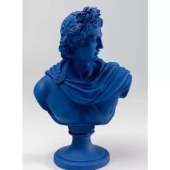 Deko & Geschenkartikel|KARE Design Deko Objekt Pop Apollo Blau 36Cm