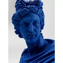 Deko & Geschenkartikel|KARE Design Deko Objekt Pop Apollo Blau 36Cm
