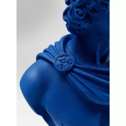 Deko & Geschenkartikel|KARE Design Deko Objekt Pop Apollo Blau 36Cm