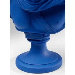 Deko & Geschenkartikel|KARE Design Deko Objekt Pop Apollo Blau 36Cm