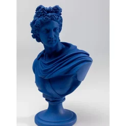 Deko & Geschenkartikel|KARE Design Deko Objekt Pop Apollo Blau 36Cm